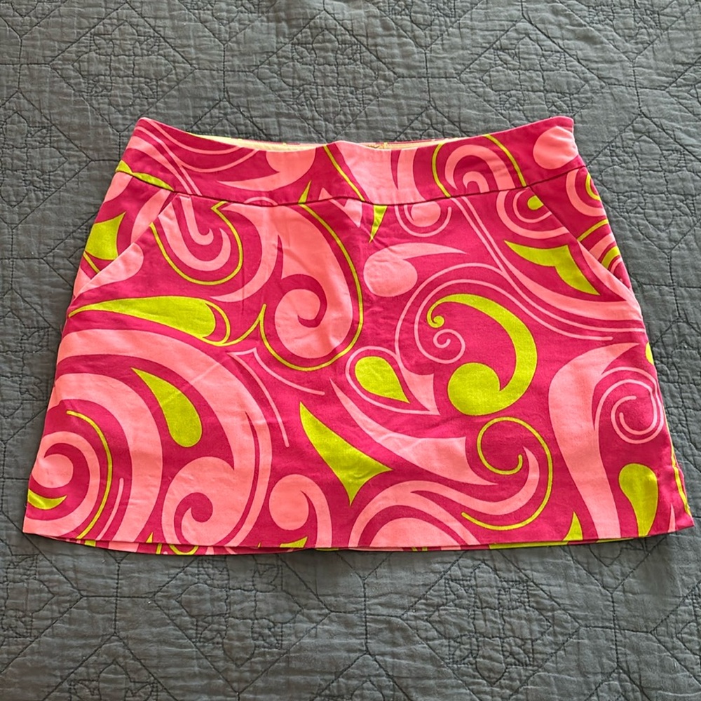 LOUDMOUTH Pink Lime Paisley